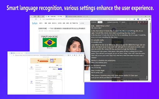 MossVox Subtitle Plugin Voice recognition, AI translation, Summarization  from Chrome web store to be run with OffiDocs Chromium online