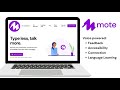 Mote: voice notes  feedback  from Chrome web store to be run with OffiDocs Chromium online