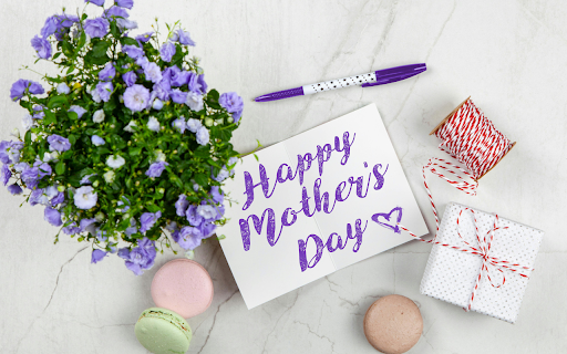 Mothers Day Celebration Theme  from Chrome web store to be run with OffiDocs Chromium online