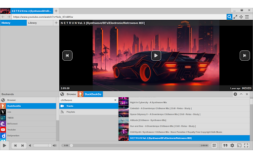 MotionBox  from Chrome web store to be run with OffiDocs Chromium online