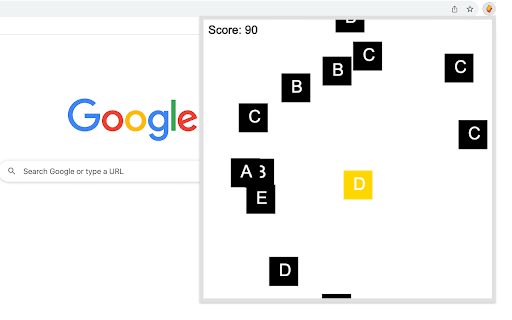 Motion Card Match Game  from Chrome web store to be run with OffiDocs Chromium online