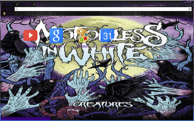 Motionless In White (Creatures)  from Chrome web store to be run with OffiDocs Chromium online