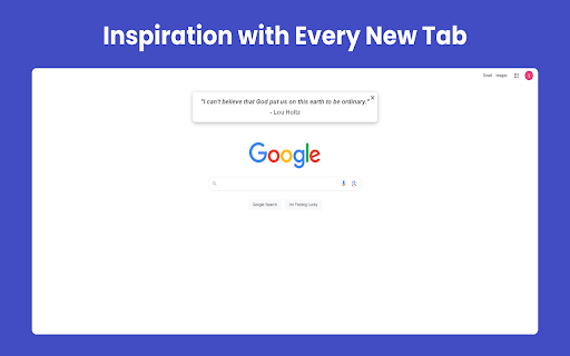 Motivational Quotes  from Chrome web store to be run with OffiDocs Chromium online