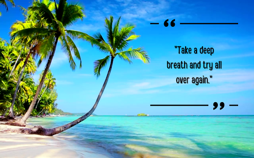 Motivational Tree Theme  from Chrome web store to be run with OffiDocs Chromium online