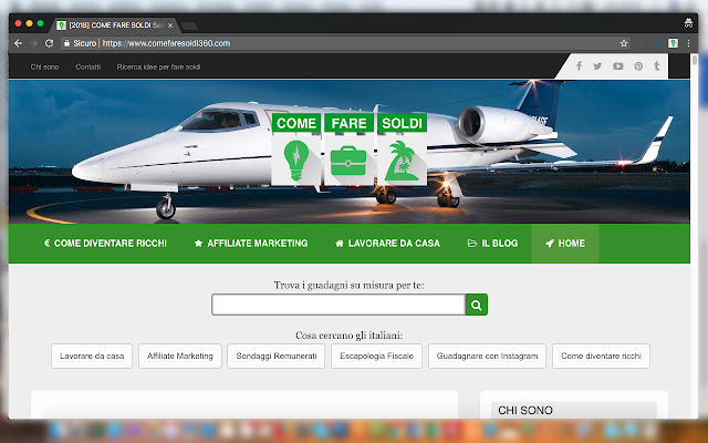 Motivazione by Come Fare Soldi 360  from Chrome web store to be run with OffiDocs Chromium online