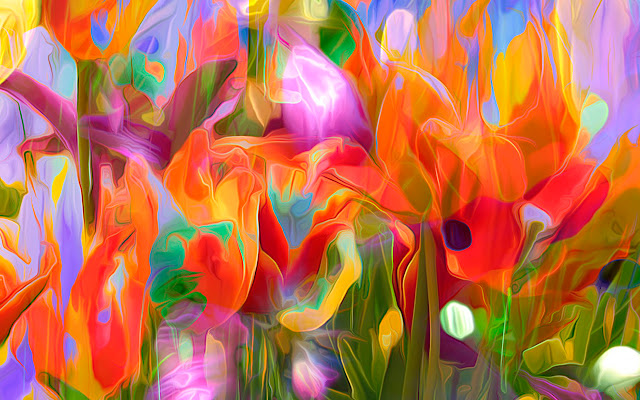 motley flowers  from Chrome web store to be run with OffiDocs Chromium online