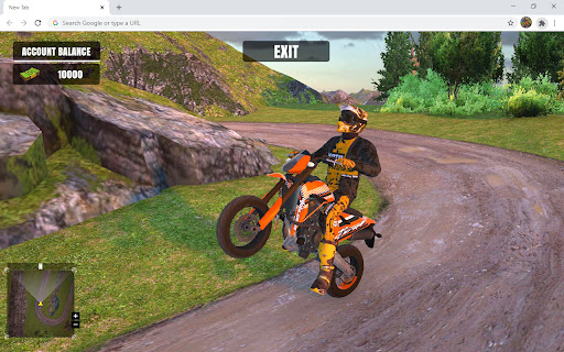 Motocross Driving Simulator Game  from Chrome web store to be run with OffiDocs Chromium online