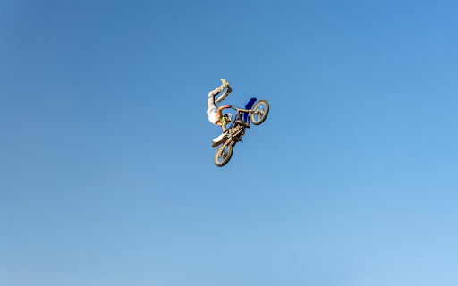 Motocross Mid Air Stunt  from Chrome web store to be run with OffiDocs Chromium online