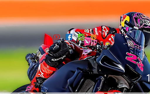 MotoGP Rush  from Chrome web store to be run with OffiDocs Chromium online