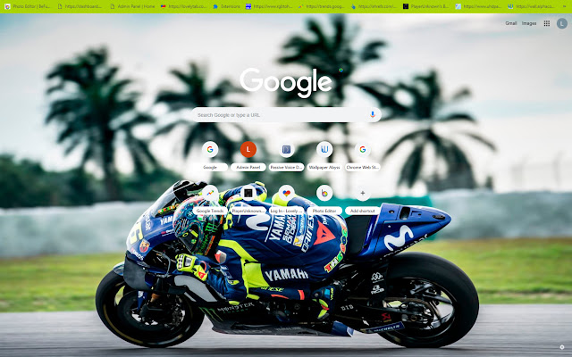 MotoGP Theme  from Chrome web store to be run with OffiDocs Chromium online