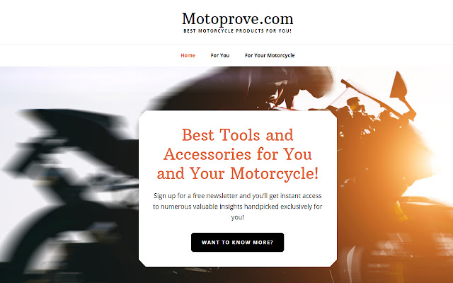 Motoprove.com  from Chrome web store to be run with OffiDocs Chromium online