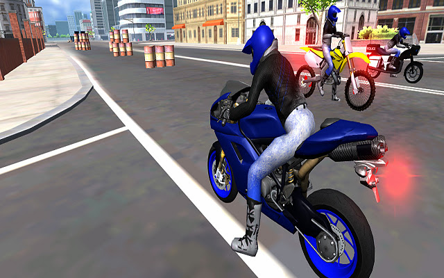 Motorbike Simulator  from Chrome web store to be run with OffiDocs Chromium online