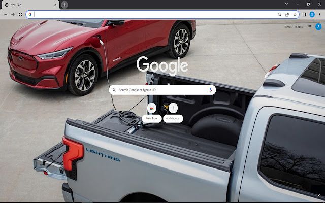 MotorTrend Ford F 150 Theme  from Chrome web store to be run with OffiDocs Chromium online