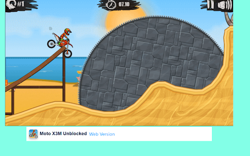 Moto X3M Official  from Chrome web store to be run with OffiDocs Chromium online