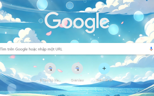Mountain Anime Theme  from Chrome web store to be run with OffiDocs Chromium online