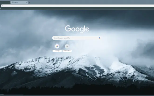 Mountain Chill Theme  from Chrome web store to be run with OffiDocs Chromium online