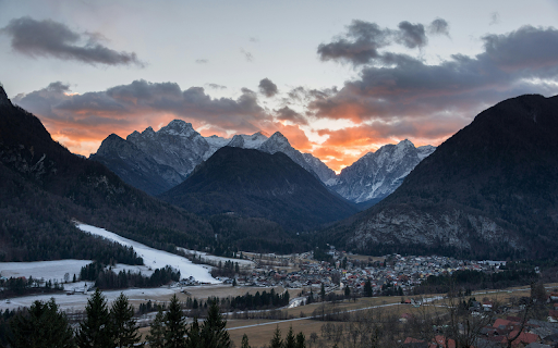 Mountain during Sunset from Chrome web store to be run with OffiDocs Chromium online Mountain during Sunset from Chrome web store to be run with OffiDocs Chromium online