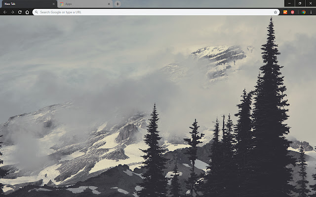 Mountain Fog  from Chrome web store to be run with OffiDocs Chromium online