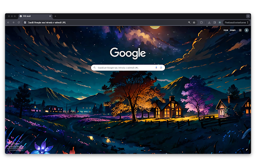 Mountain Moon Night (Live Wallpaper)  from Chrome web store to be run with OffiDocs Chromium online