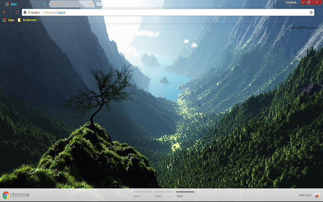Mountain Nature River Tree  from Chrome web store to be run with OffiDocs Chromium online