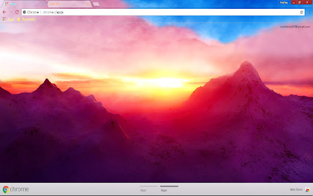 Mountain Pastel Pink Scenic  from Chrome web store to be run with OffiDocs Chromium online