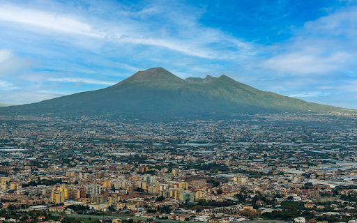 Mountains and big cities  from Chrome web store to be run with OffiDocs Chromium online