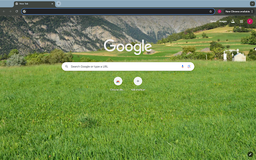 mountains and grass fields  from Chrome web store to be run with OffiDocs Chromium online