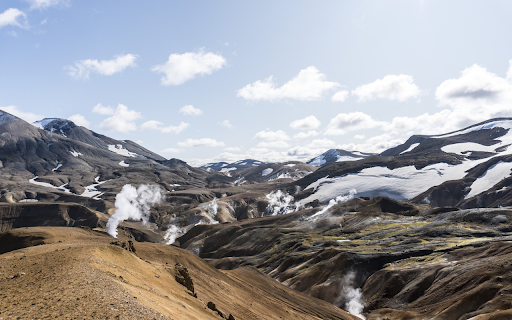 Mountains and hills  from Chrome web store to be run with OffiDocs Chromium online