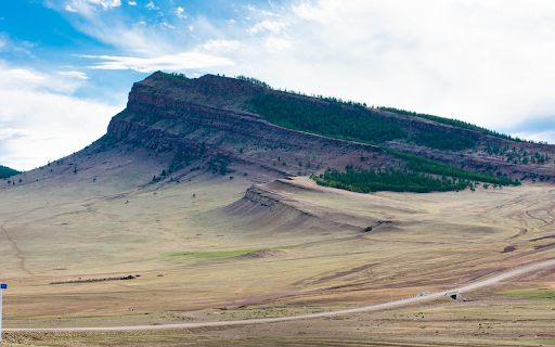 Mountains and land  from Chrome web store to be run with OffiDocs Chromium online