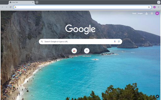 mountains and long coastline  from Chrome web store to be run with OffiDocs Chromium online