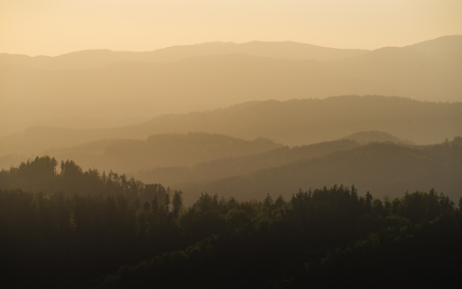 Mountains and mist  from Chrome web store to be run with OffiDocs Chromium online