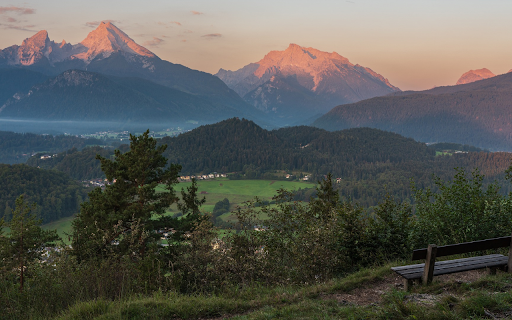 Mountains, forests and fields  from Chrome web store to be run with OffiDocs Chromium online