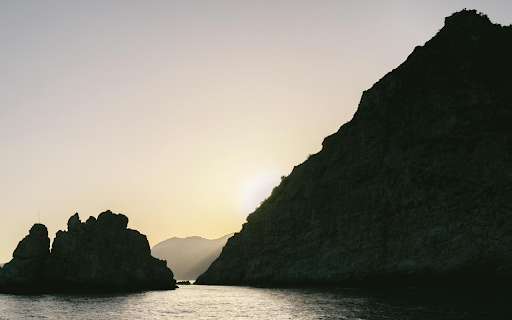 Mountains grow from the sea  from Chrome web store to be run with OffiDocs Chromium online
