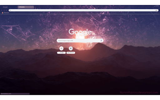 Mountains  Moon  from Chrome web store to be run with OffiDocs Chromium online