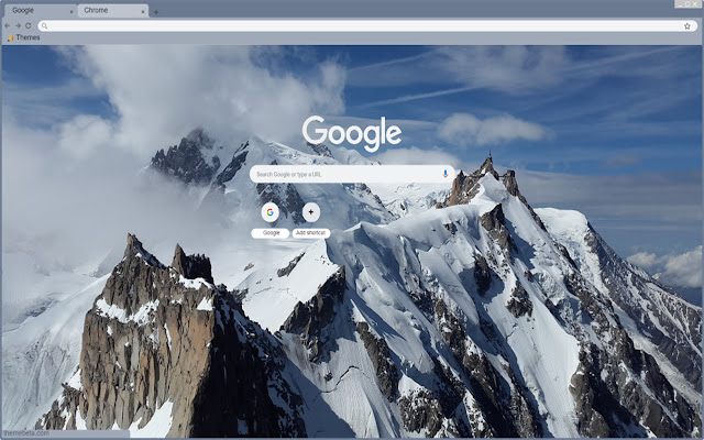Mountains Theme  from Chrome web store to be run with OffiDocs Chromium online