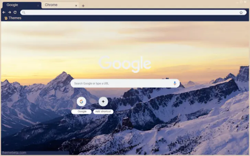Mountain sunset  from Chrome web store to be run with OffiDocs Chromium online