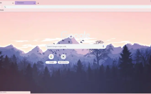 Mountains  Woods Hue  from Chrome web store to be run with OffiDocs Chromium online