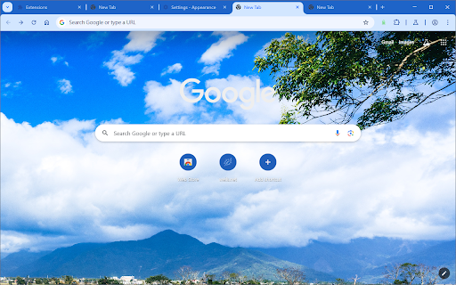 Mountain Vista  from Chrome web store to be run with OffiDocs Chromium online