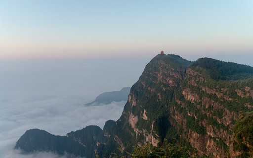 Mount Emei Scenic Area  from Chrome web store to be run with OffiDocs Chromium online