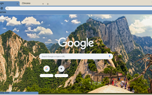 Mount Hua  from Chrome web store to be run with OffiDocs Chromium online