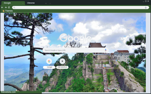 Mount Jiuhua  from Chrome web store to be run with OffiDocs Chromium online