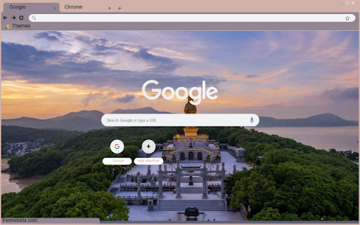 Mount Putuo  from Chrome web store to be run with OffiDocs Chromium online