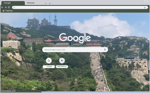 Mount Tai  from Chrome web store to be run with OffiDocs Chromium online