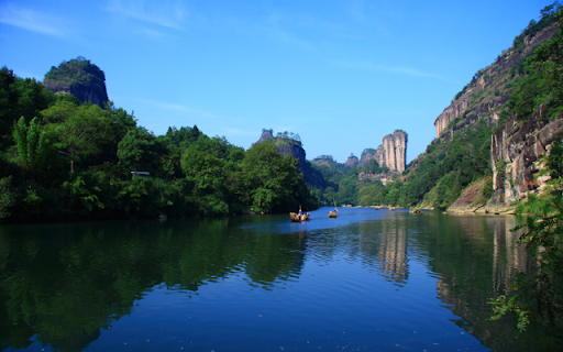 Mount Wuyi, Fujian  from Chrome web store to be run with OffiDocs Chromium online