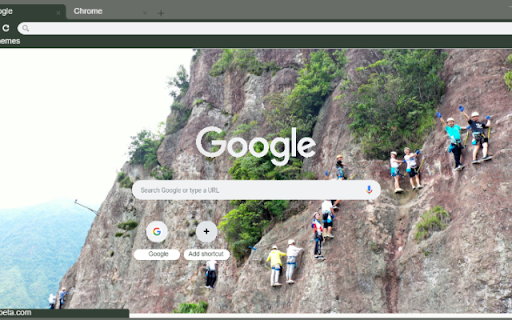 Mount Yandang  from Chrome web store to be run with OffiDocs Chromium online