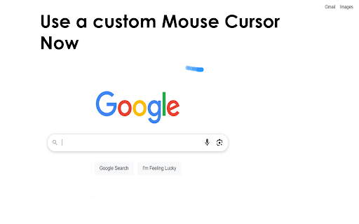 Mouse Cursor  from Chrome web store to be run with OffiDocs Chromium online