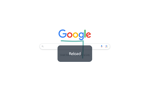 Mouse Gestures  from Chrome web store to be run with OffiDocs Chromium online