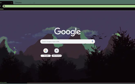 moutain  from Chrome web store to be run with OffiDocs Chromium online