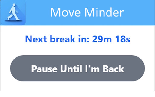 Move Minder 1.1  from Chrome web store to be run with OffiDocs Chromium online