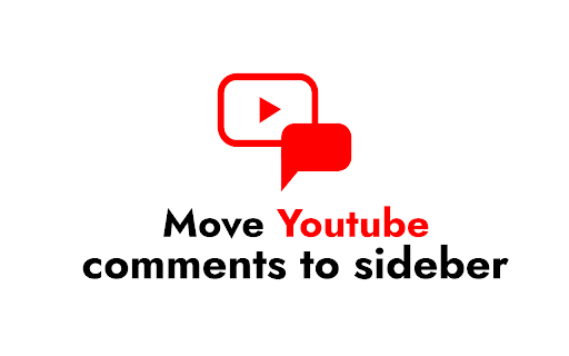 Move Youtube comments to sidebar  from Chrome web store to be run with OffiDocs Chromium online